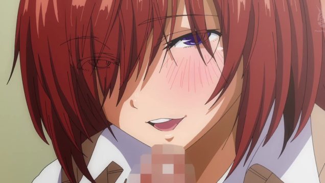 【エロアニメ】「生身の私の方がぜっーたいに気持ち良くさせてあげられるよ！」学園中の視線を集める美少女の先輩に気に入られてしまい…