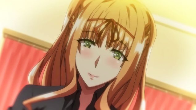 【エロアニメ】巨乳ヒロイン「女の子の部屋に男の子を入れる時はね..OKのサインなんだよ♡」・・私を好きにしてもいいんだよ♡全部あなたのものなんだから！