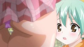 【エロアニメ】ビッチお姉ちゃん「ちょっと悪戯してやるか！」カワイイ男の子とえっちしたい彼女はバスの中でパンツを見せてからかったら・・・