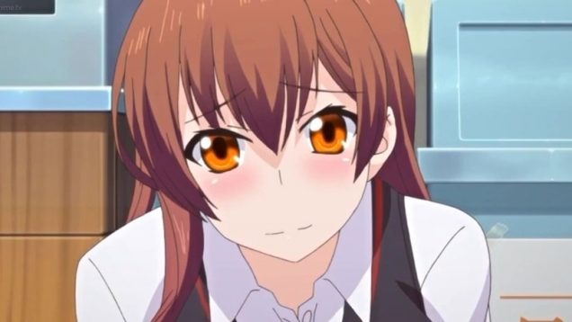 【エロアニメ】個性的な美少女「ねぇ私とエッチしない♡」何！この神展開！盗撮した写真が彼女に見つかってしまった！そして思わね方向に・・