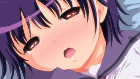 【エロアニメ】「なんで!..こんな事するの?普段は優しいお兄ちゃんの親友なのに!」言われるがまま脚を開かされ・・写真を撮られ・・・