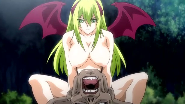 【エロアニメ】「気持ち良すぎて精子止まんねぇぇ！」サキュバスのおまんこで朽ち果てるのも本望！？命と引き換えに味わえる快楽！