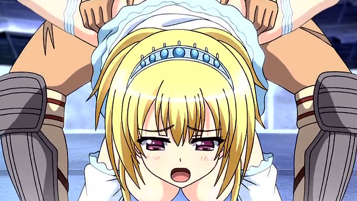 【エロアニメ】ドS皇女「犬みたいな格好して、ゴツゴツされてお姉さまが味わった屈辱を味わうなんて！」・・私、これの為に生きてきたかも♡