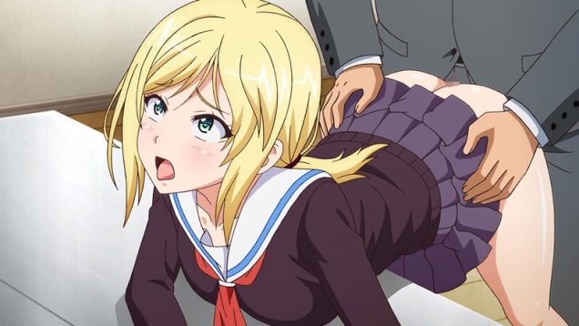 【新作エロアニメ】エロリーマン 純情甥っ子をラブホに連れ込んでヤリたい放題 第二話 高飛車虐めッ娘・梨々香～堕ちぶれた媚尻♡～