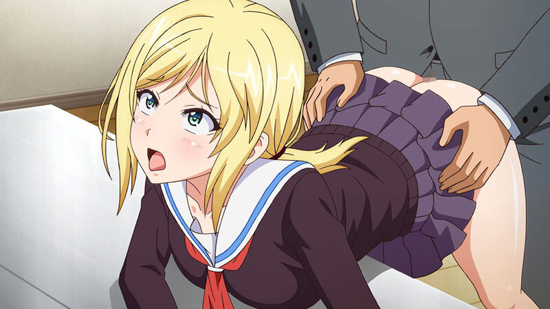 【新作エロアニメ】エロリーマン 純情甥っ子をラブホに連れ込んでヤリたい放題 第二話 高飛車虐めッ娘・梨々香～堕ちぶれた媚尻♡～