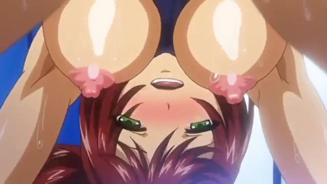 【エロアニメ】角度のきわどい競泳水着、ムチムチな体型でさらにエロさUP！貸し切り状態のプールで彼氏とあん♡あん♡なエクササイズ！