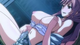 【エロアニメ】「カラダが変!熱くなってジンジンしてる!」新しい薬の被験者ゲット!さっそく謎のローションを身体中に特に敏感なところに塗りたくる!