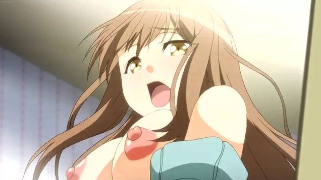 【エロアニメ】「何！？これっ..ちんこの先をいじった感じにちかい！」・・男と全然違う！相手のカラダに憑依できるアプリで義妹でお試し！