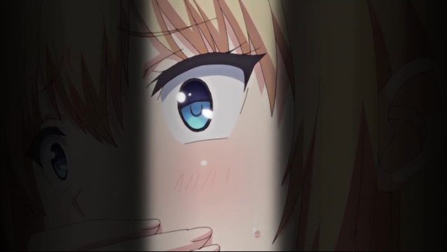 【エロアニメ】美人ナース「咥えているわ！あんな小さな子のチンチン！」後をつけてみると..衝撃的な光景が目に入る！