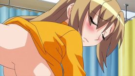 【エロアニメ】闇医者「色は淡い桜色、カタチも整っていて..人妻とは思えないですねぇ」他の人にマンコ見られて興奮する旦那さん!