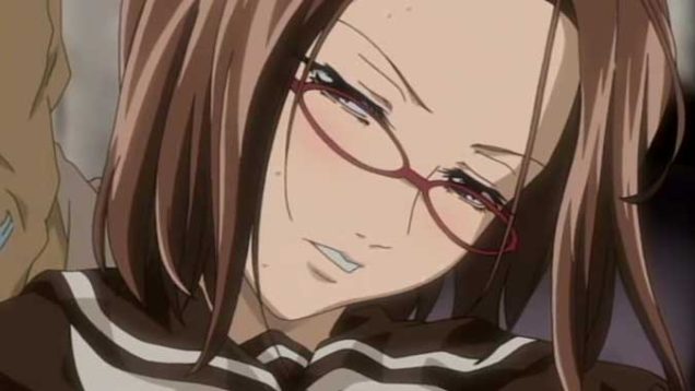 【エロアニメ】「なんだ！その反抗的な目つきは！」奨学金を得るため学長の息子に好きなように扱われるメガネっ娘