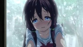 【エロアニメ】「・・くんのこと好きです。ずっと前から…」びしょ濡れになりながらバス停にいた彼に告白して・・それから..