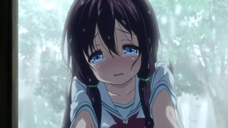 【エロアニメ】「・・くんのこと好きです。ずっと前から…」びしょ濡れになりながらバス停にいた彼に告白して・・それから..