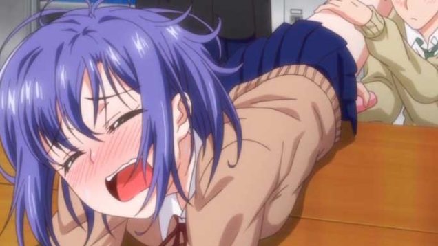 【エロアニメ】書記「足癖の悪い奴にはお仕置きだぜ！」生徒会長の御用達電マで問答無用にイカせまくり！