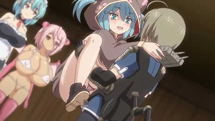 【エロアニメ】「マンコ絞めてやるからガンガン腰振ってくださいっす！」道具で操られる男の子！油断するとすぐ精液を搾取される！