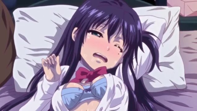 【エロアニメ】「アソコが熱い！ムズムズして変になりそう！」観たら呪われる噂のDVD、再生したらモニターから巨大な手が現れて…