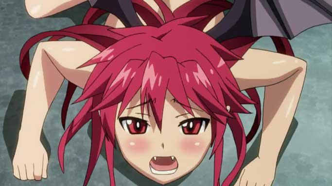 【エロアニメ】ロリサキュバス「早く！出してオマンコにザーメンの味..覚えさせて！」体育準備室に呼び出された、告白と思いきや..