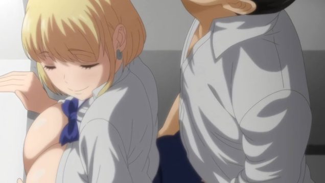 【エロアニメ】誰とでもセックスするビッチ女子「遠慮しなくていいんですよ～♡」・・先生！頑張ってたくさん出してね！最強ビッチJK爆誕！