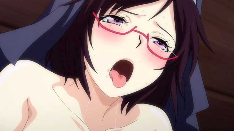 【エロアニメ】「太くて長いお注射..早く」先生のスゴイぐちょぐちょオマンコに即挿入する優等生くん！
