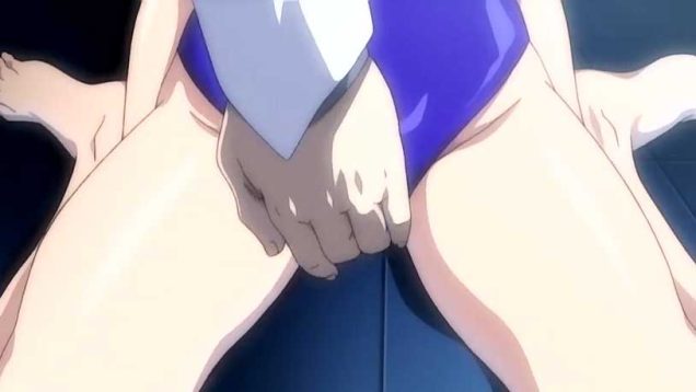 【エロアニメ】「もどかしいよ～直接触ってよぉ」これは罰です！学園の規律を乱す生徒を更生させる..それが私の仕事！