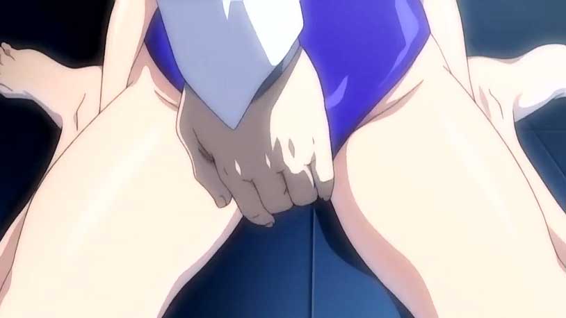 【エロアニメ】「もどかしいよ～直接触ってよぉ」これは罰です！学園の規律を乱す生徒を更生させる..それが私の仕事！