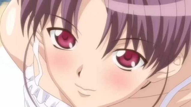 【エロアニメ】エッチなお姉さん「私の..まんこ味わってみない？」・・私のアソコ、グチョグチョに濡れちゃってるの！