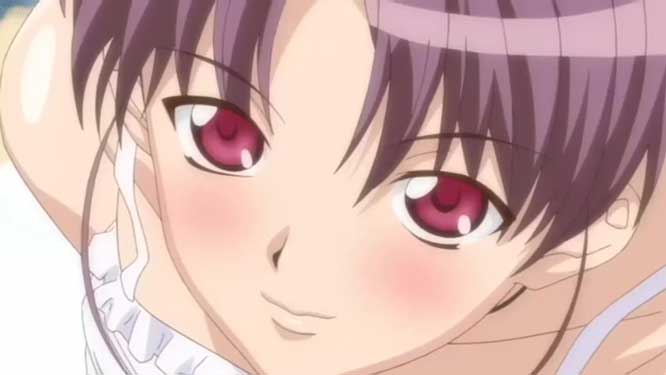 【エロアニメ】エッチなお姉さん「私の..まんこ味わってみない？」・・私のアソコ、グチョグチョに濡れちゃってるの！