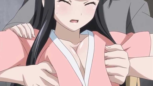 【エロアニメ】性欲に溺れてしまうのはそのいやらしい肉体をコントロールできていないせいです！ヤバイところに入信したヒロイン！