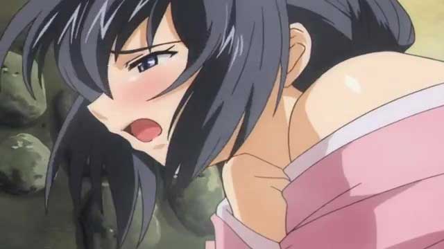 【エロアニメ】若女将JK「動いちゃいやぁぁぁ」・・女を泣かすのは男の甲斐ってね！