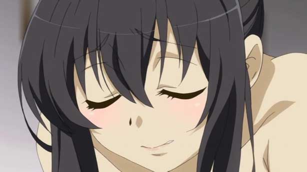 【エロアニメ】引きこもりメイド「ご主人様の硬いのが..挿入ってきて」・・ご主人様のが中で大きくなってるぅ！