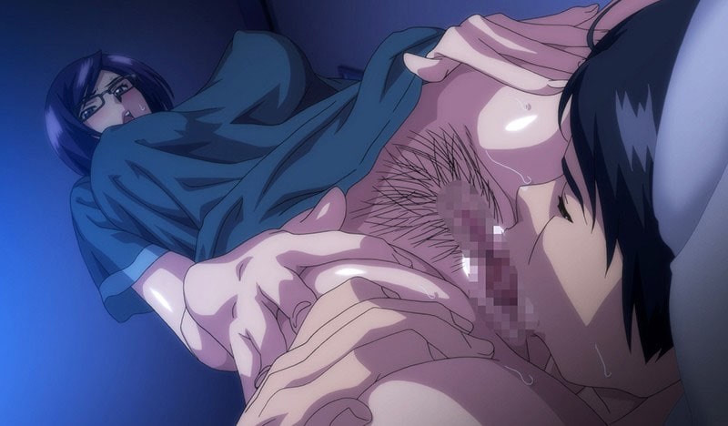 【エロアニメ】眼鏡が似合う姉「そこ…しっかり舐めて♡」姉ちゃんま○こにむしゃぶり付く弟クン♡