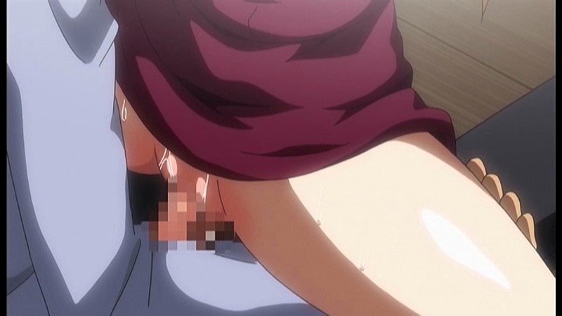 【エロアニメ】草食系の弟クン「姉さん..ごめん！」・・入ってくるぅぅぅ！彼女の誘惑になど堪えられるワケがないのだ！