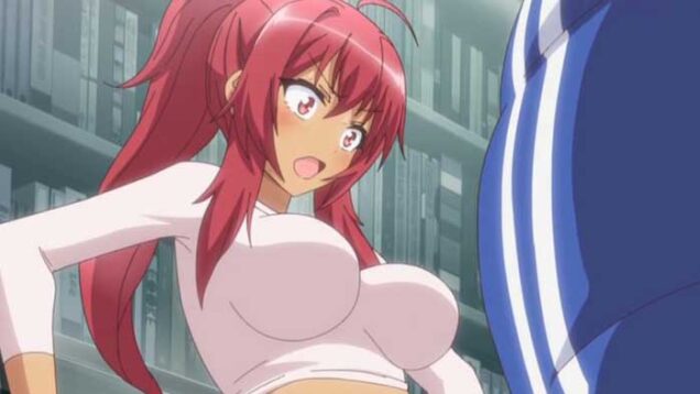 【エロアニメ】ヤンクレママ「なに..生でチンポ突っ込んでだ！」セックス一発で許す！店で万引きを繰り返す若ママに性義の鉄槌！