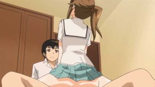 【エロアニメ】童貞卒業くん！「すげぇあったかくてニュルニュルしてる！」・・♡このままズボズボしちゃうね！