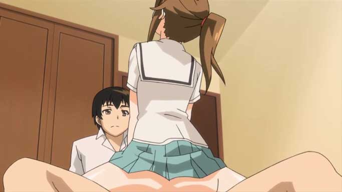 【エロアニメ】童貞卒業くん！「すげぇあったかくてニュルニュルしてる！」・・♡このままズボズボしちゃうね！
