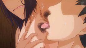 【エロアニメ】淫毛フェチ彼氏「スケベすぎっしょ!」・・あんたが処理するなって言ったでしょ!