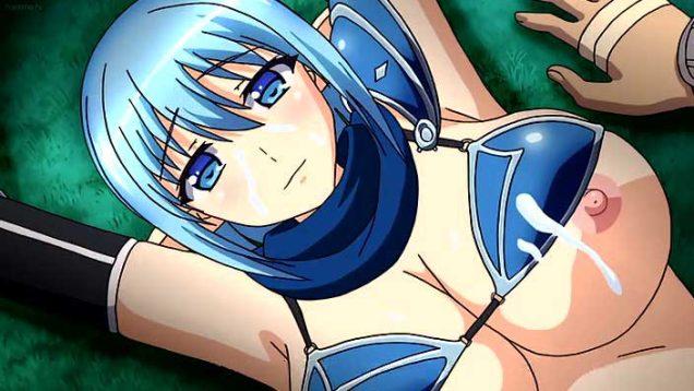 【エロアニメ】巨乳エルフ「私のカラダが気持ち良かったから..嬉しい！」・・立派な赤ちゃん孕みます！