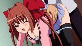 【エロアニメ】チンポ依存少女「そんなに深く突いたら..離れられなくなっちゃう！」・・ずっと入れてて欲しくなっちゃうぅ！