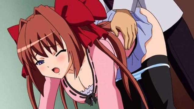 【エロアニメ】チンポ依存少女「そんなに深く突いたら..離れられなくなっちゃう！」・・ずっと入れてて欲しくなっちゃうぅ！