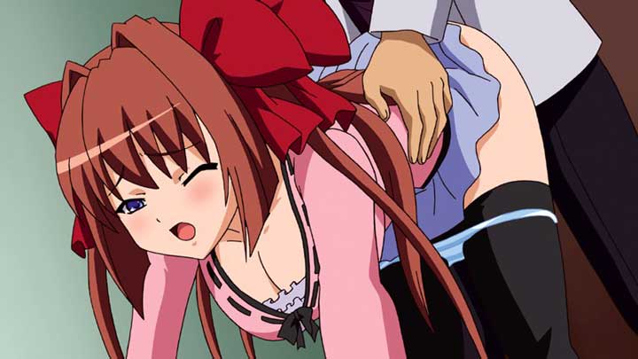 【エロアニメ】チンポ依存少女「そんなに深く突いたら..離れられなくなっちゃう！」・・ずっと入れてて欲しくなっちゃうぅ！