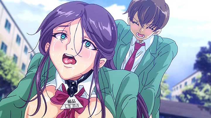 【エロアニメ】性処理先輩「おナホアナルみたいに..どんどん犯してくれ！」ドロップアウト法によって、肉便器として奉仕することになりました！