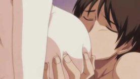 【エロアニメ】巨乳兄嫁「だめっで、出ちゃうぅぅ」・・ミルク飲んじゃった(笑)