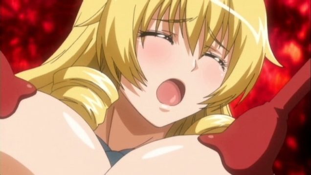 【エロアニメ】金髪お嬢様「私の高貴なオまんこを見ていいのは..」・・同じく高貴な血を引く..んっ♡いやぁあああああ