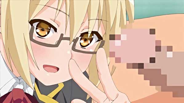 【エロアニメ】記念に一枚！問答無用で乙女クラブに入部させられる男の子！再起不能になるまで弄ばれる！？