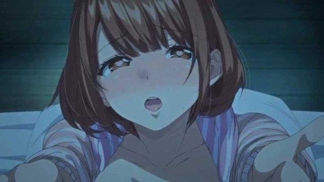 【エロアニメ】「エッチもがんばるっ！から..」・・もっと仲良くしよ♡ 幼少の時からの思いを告白する！