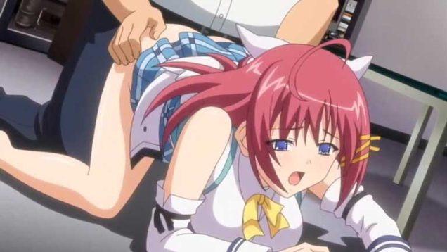 【エロアニメ】「ダメっ中だけは許してぇ～」やっと憧れの先生になれたのに、こんなことになるんて！