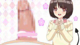 【エロアニメ】ドSな幼淫魔「じゃーん！できたー」お兄さんのおチンチンを元気にしてみた！