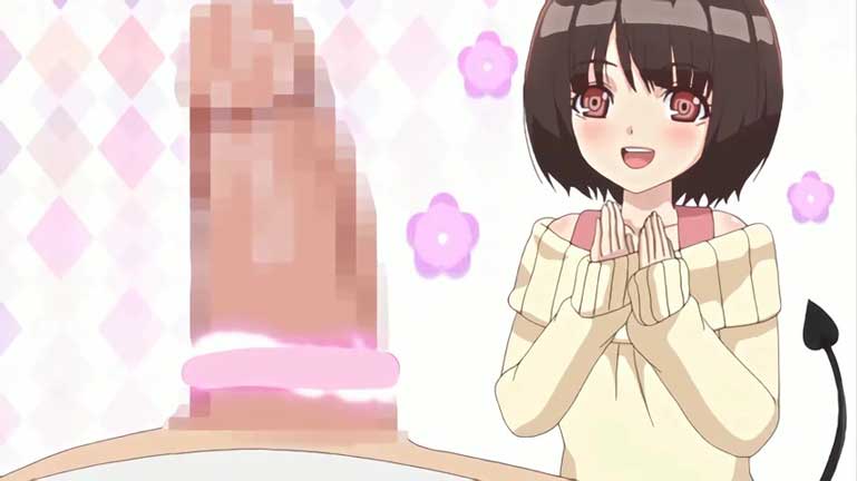 【エロアニメ】ドSな幼淫魔「じゃーん！できたー」お兄さんのおチンチンを元気にしてみた！