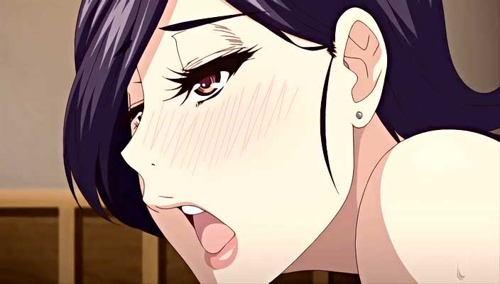 【エロアニメ】「この濡れ濡れマンコにたっぷり出しますね！」もう、ちゃんとした母親には戻れないかもしれない…