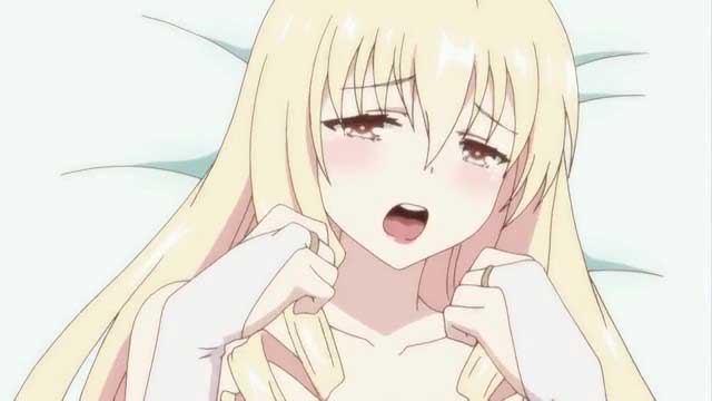 【エロアニメ】処女姫「中に挿ってくるぅ..あっ♡痛いっ..♡」彼を受け入れると決めたツンデレお嬢様